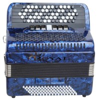 Royal A017BL Harmonika dugmetara petoredna